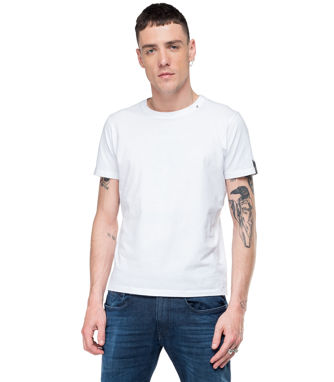 11.5 OZ HYPERFLEX CLOUDS ANBASS ブルー ストレッチデニム 詳細画像 ダークブルー 1